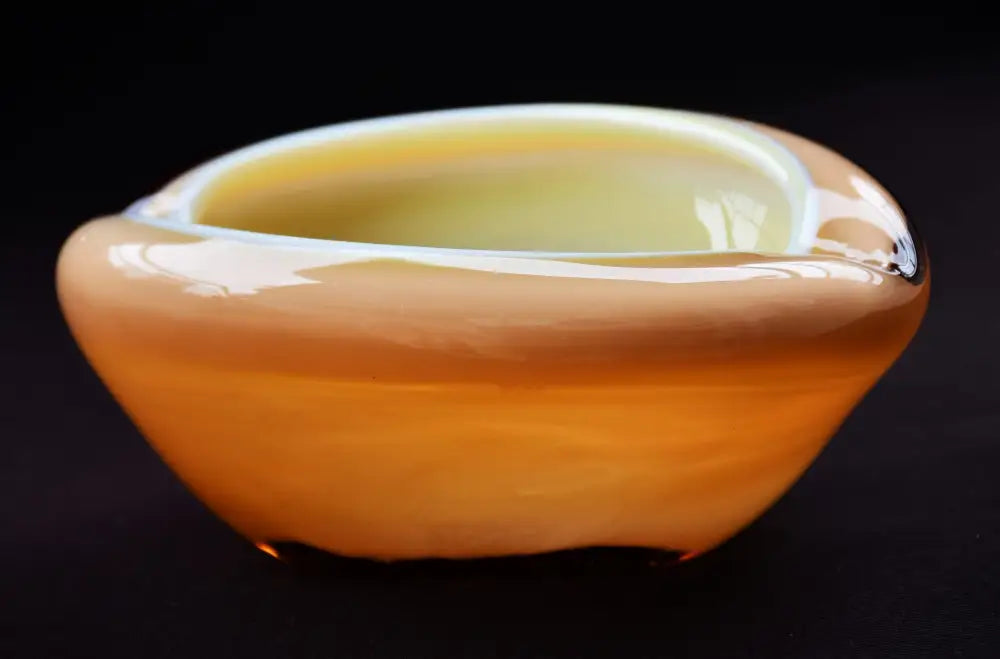 Art Glass пепелник - antique