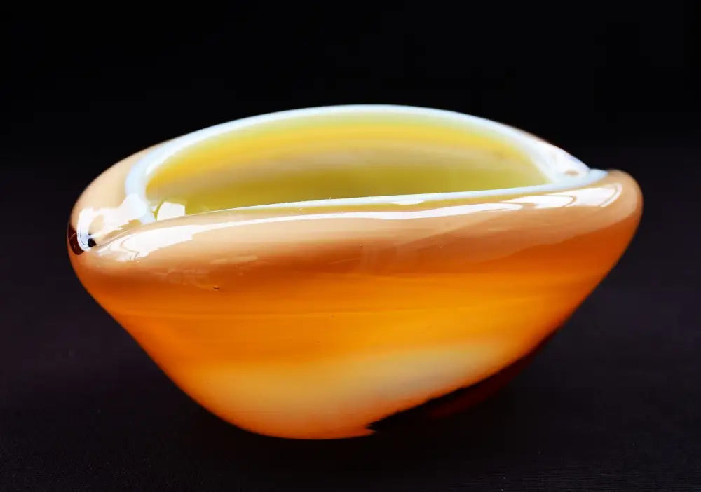 Art Glass пепелник - antique
