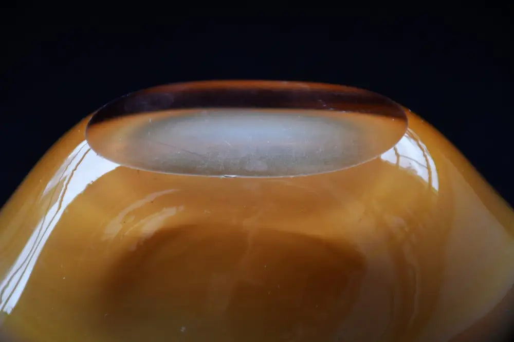 Art Glass пепелник - antique