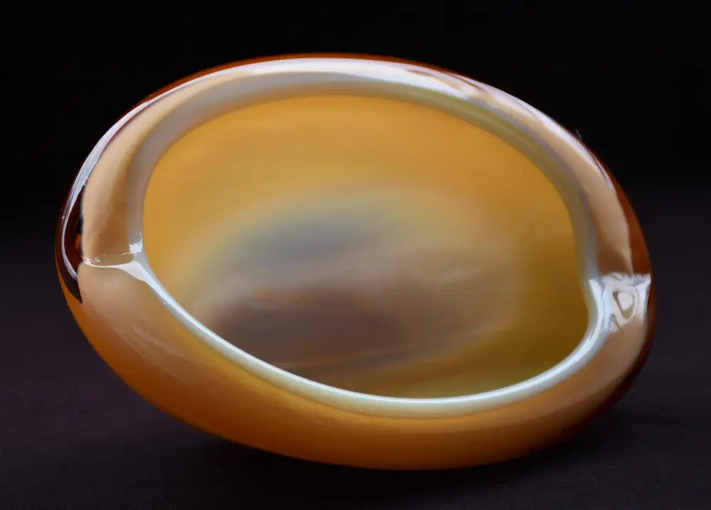 Art Glass пепелник - antique