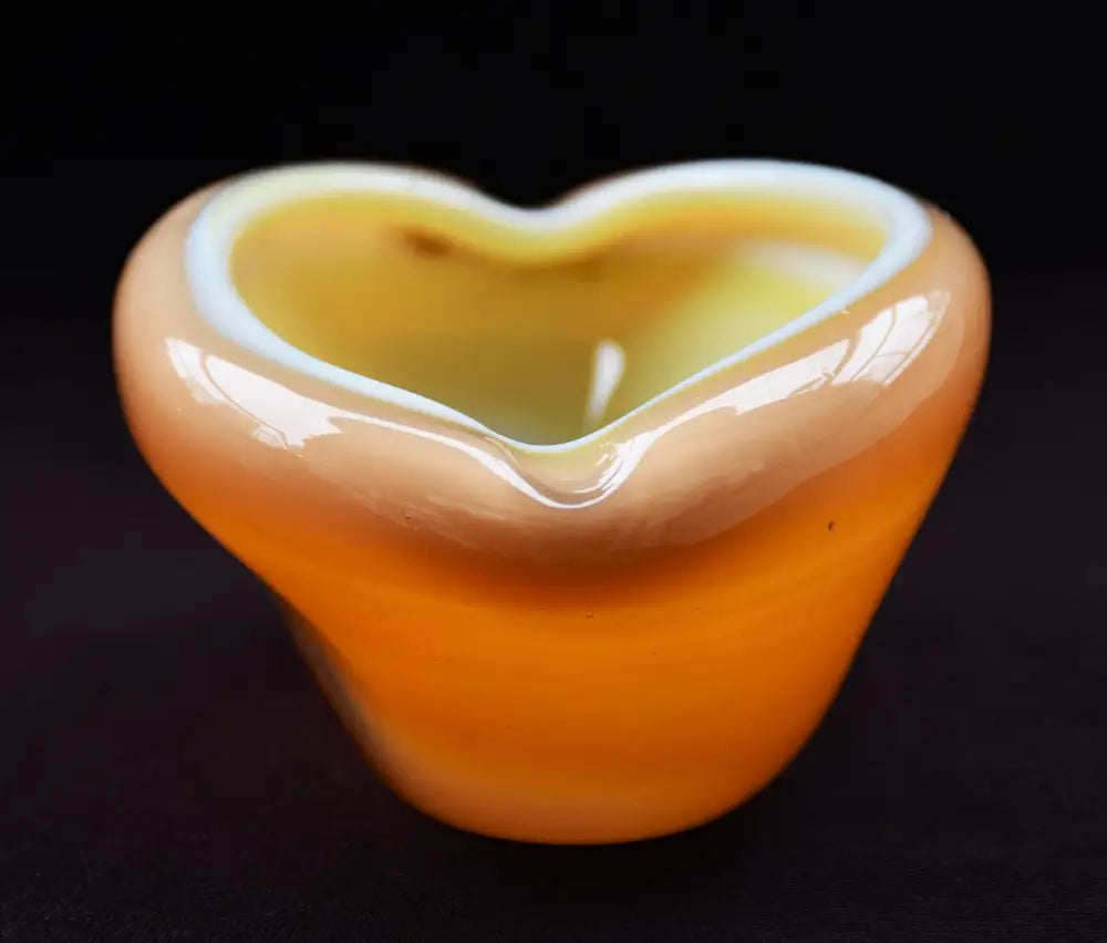 Art Glass пепелник - antique