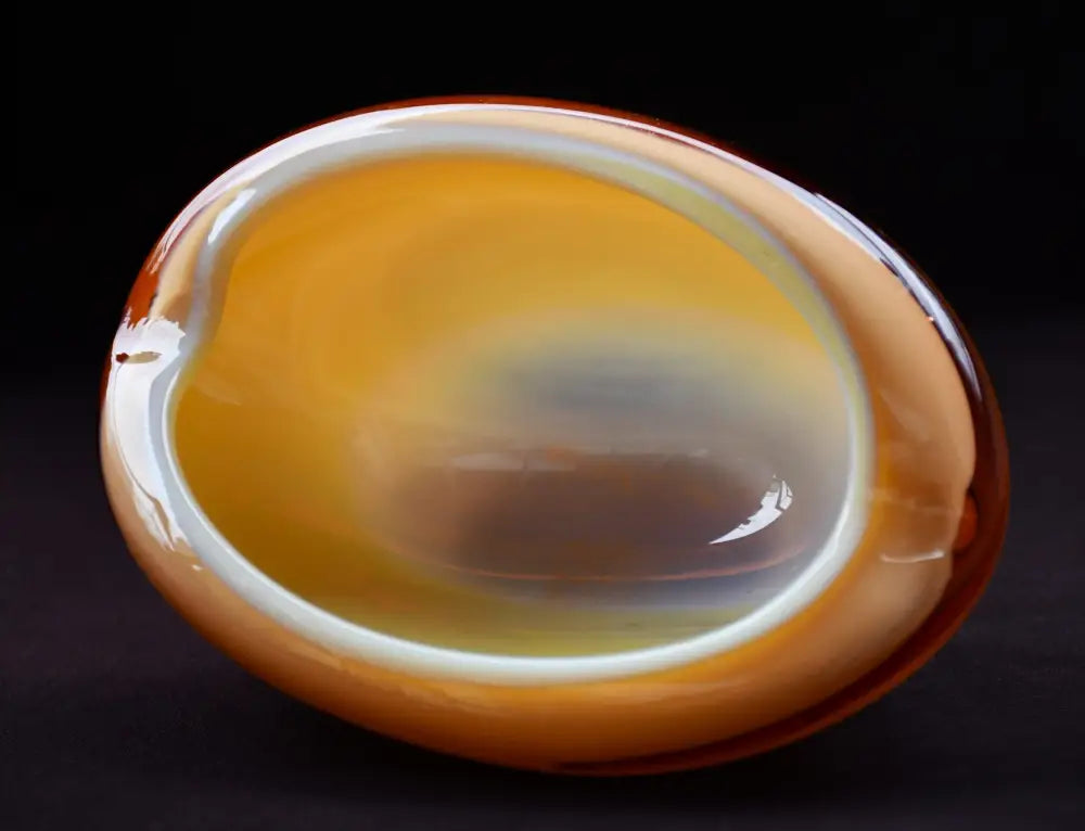 Art Glass пепелник - antique