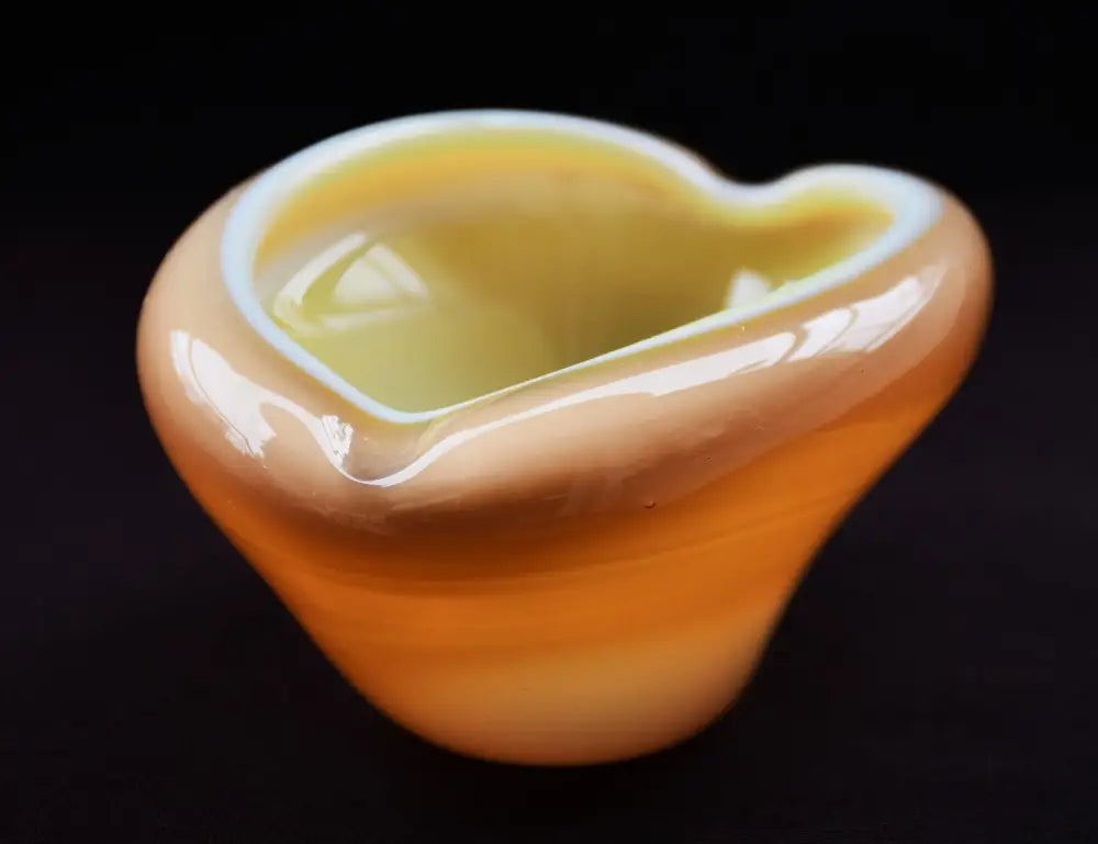 Art Glass пепелник - antique