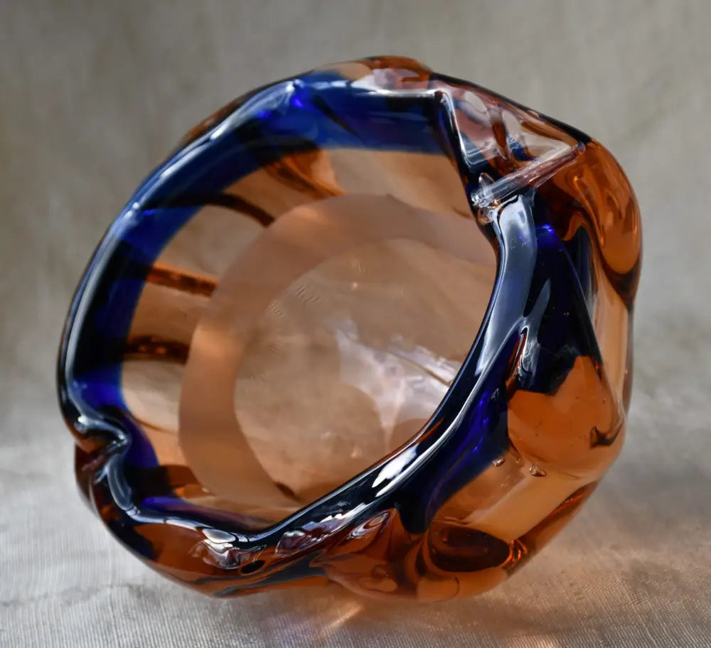 Art Glass пепелник XXL - antique