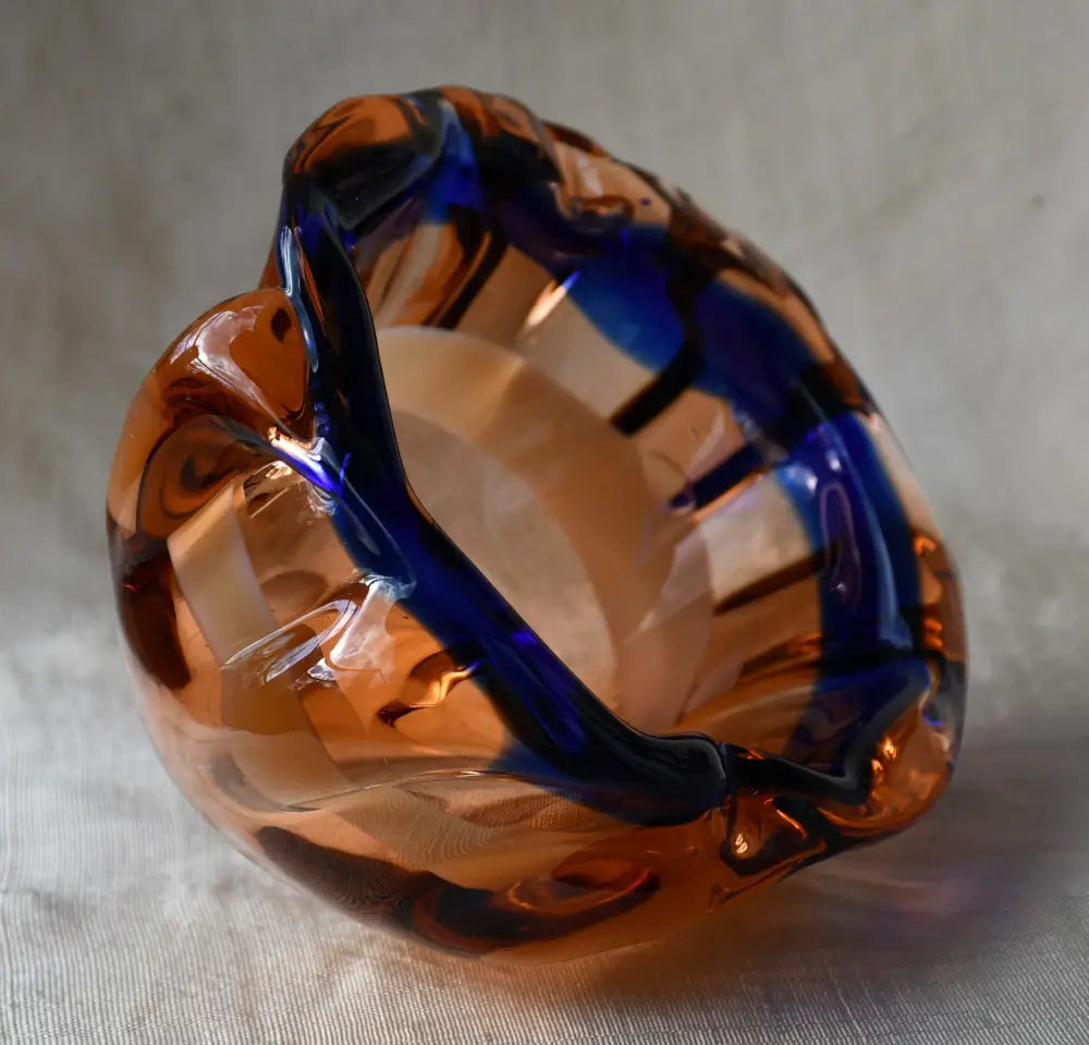 Art Glass пепелник XXL - antique