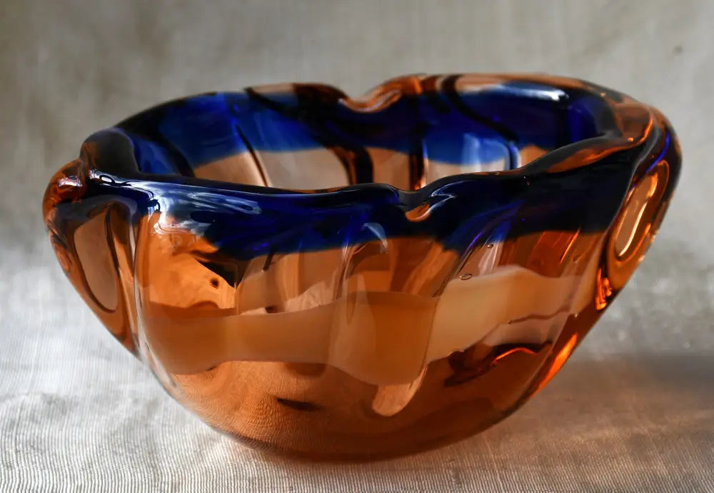 Art Glass пепелник XXL - antique
