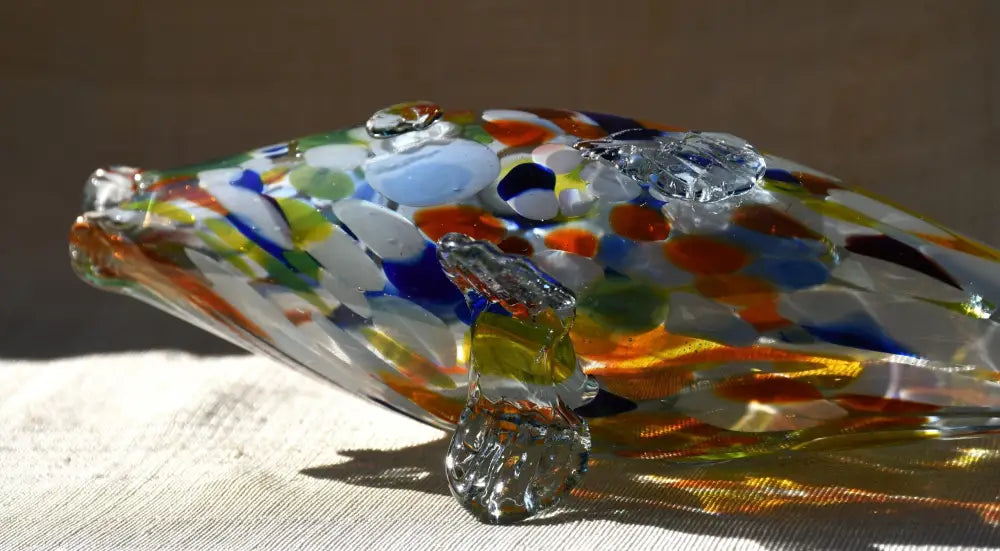 Art Glass риба - antique