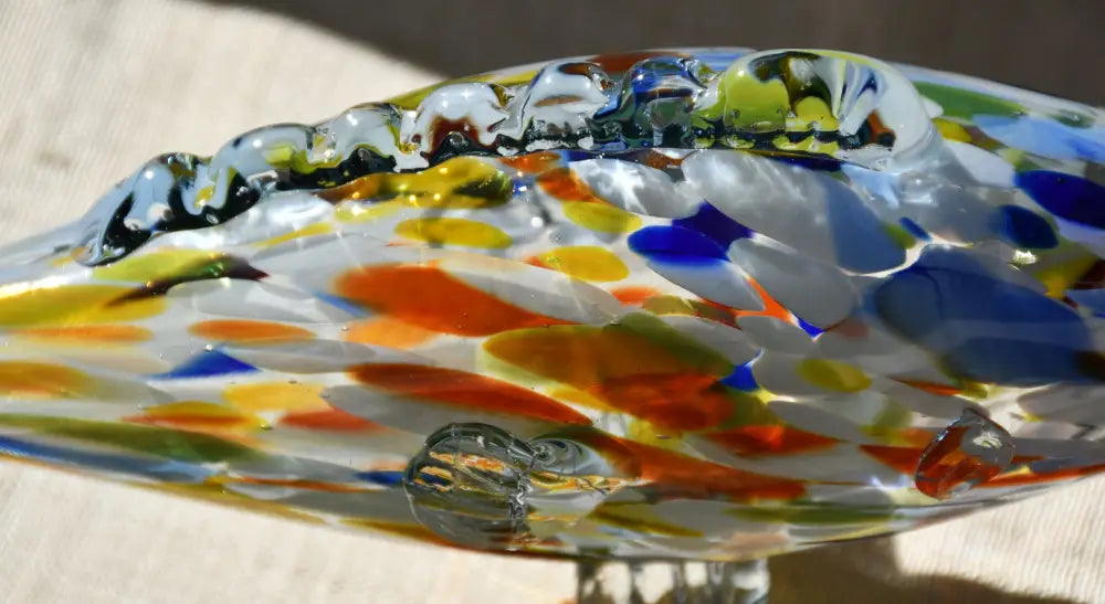 Art Glass риба - antique