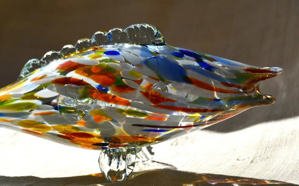 Art Glass риба - antique
