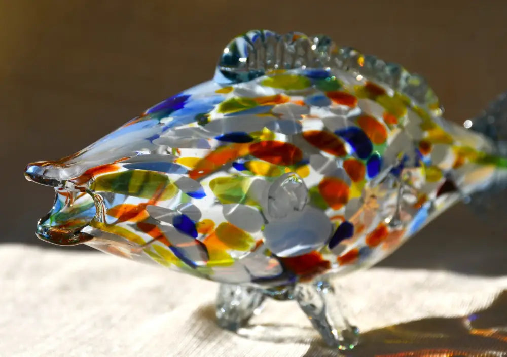 Art Glass риба - antique