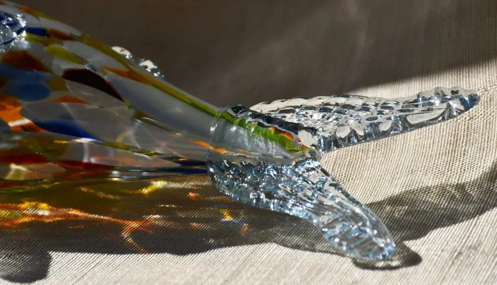 Art Glass риба - antique