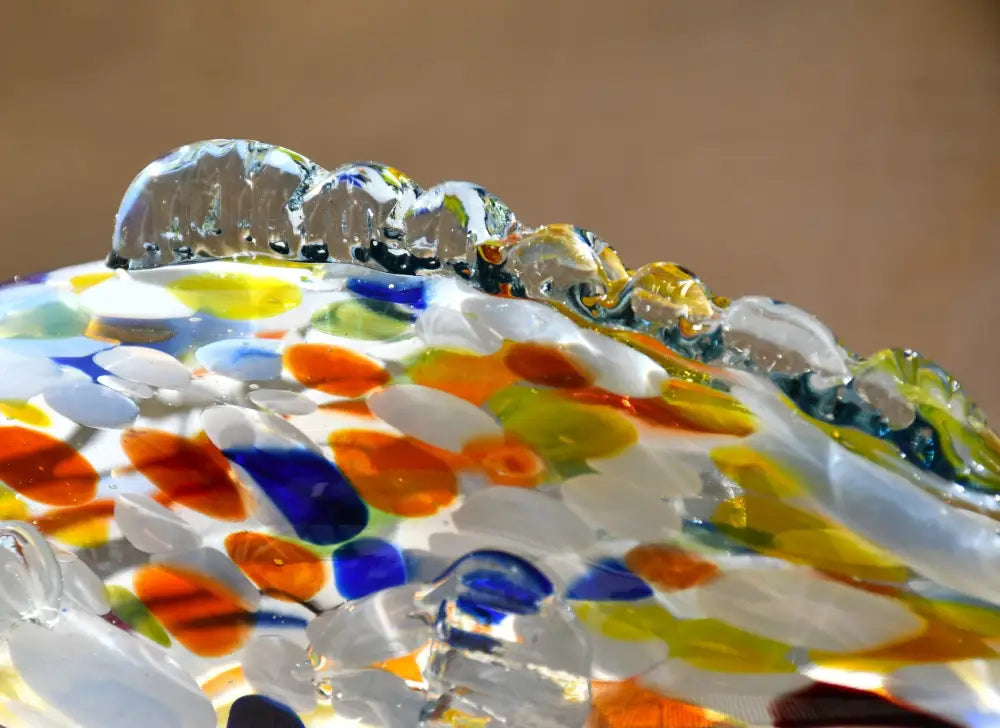 Art Glass риба - antique