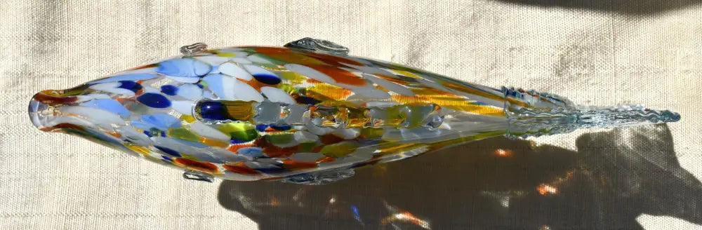 Art Glass риба - antique