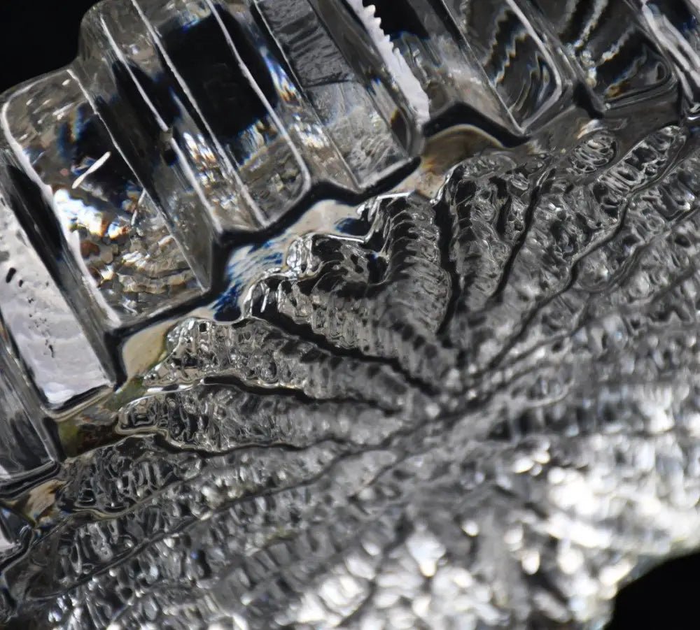 Art glass скулптура - Nautilus - antique