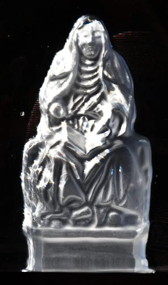 Art glass скулптура от VaS Vitreum Швеция - antique