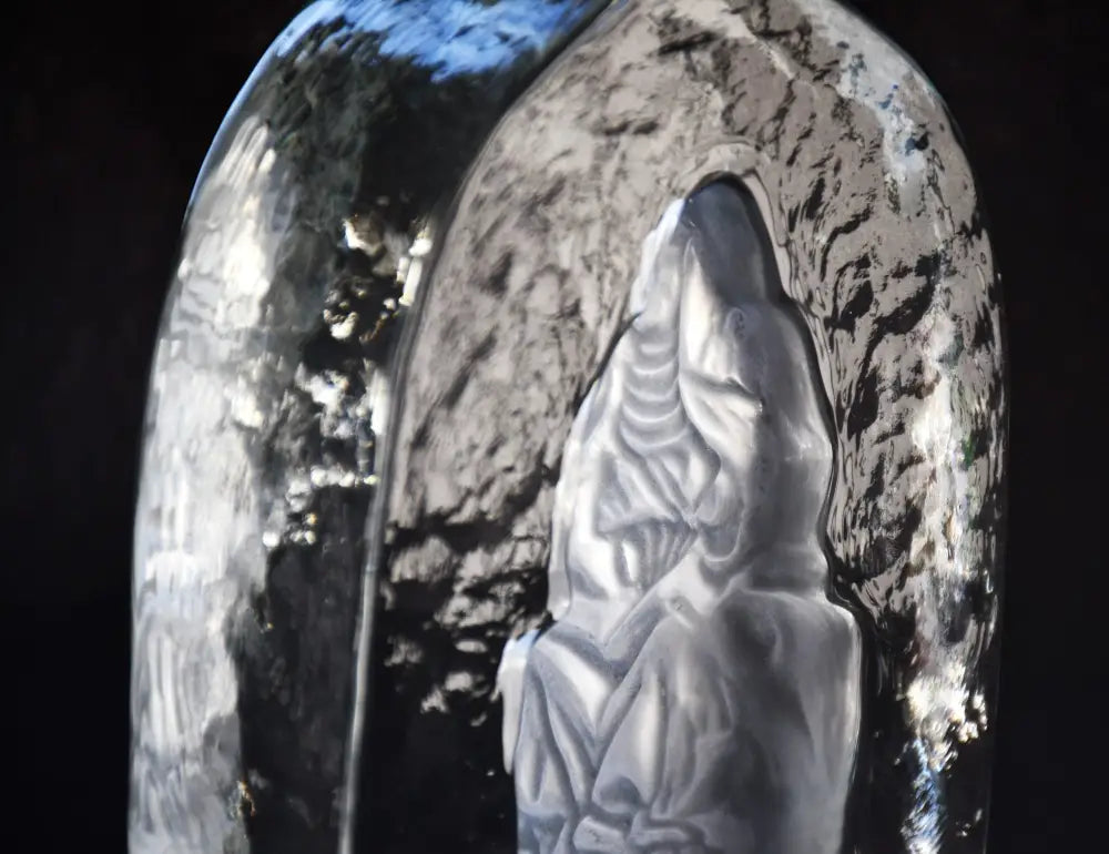 Art glass скулптура от VaS Vitreum Швеция - antique