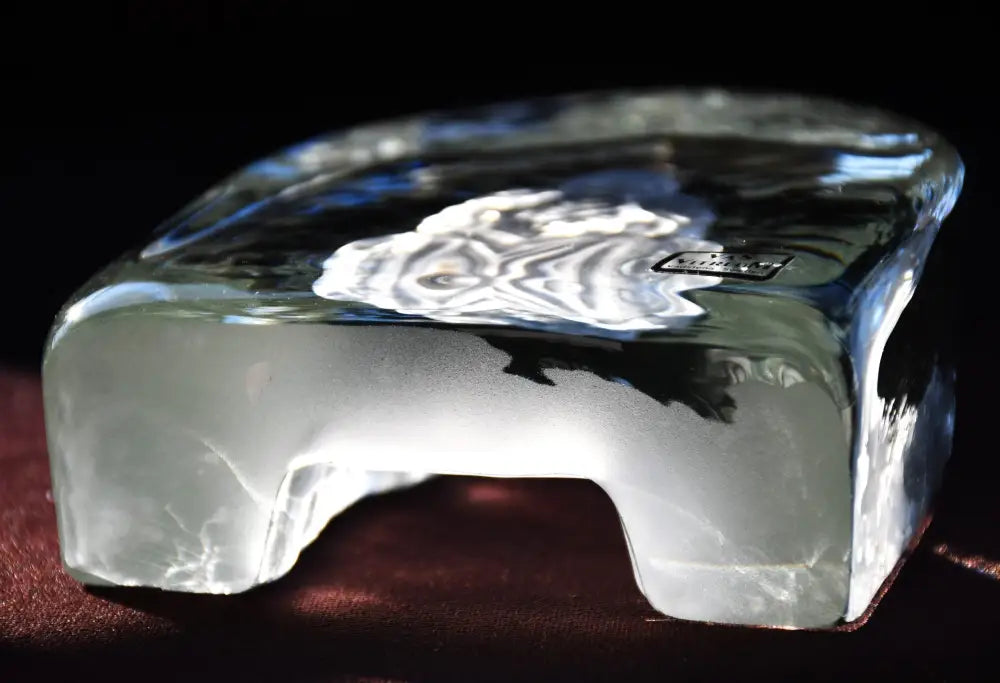 Art glass скулптура от VaS Vitreum Швеция - antique