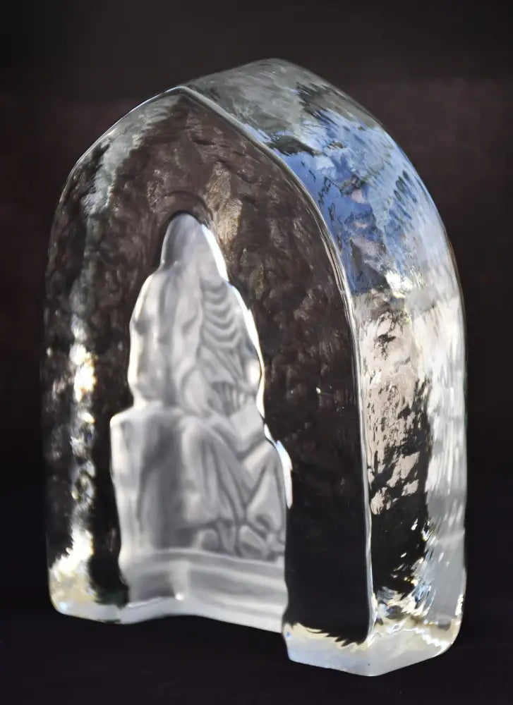 Art glass скулптура от VaS Vitreum Швеция - antique