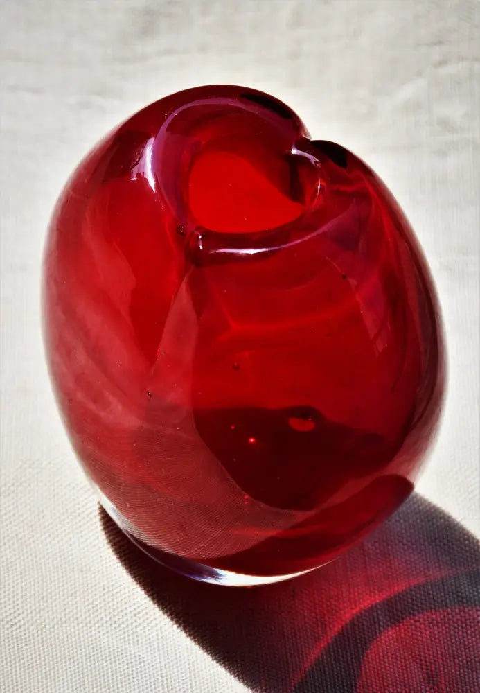 Art Glass ваза - antique