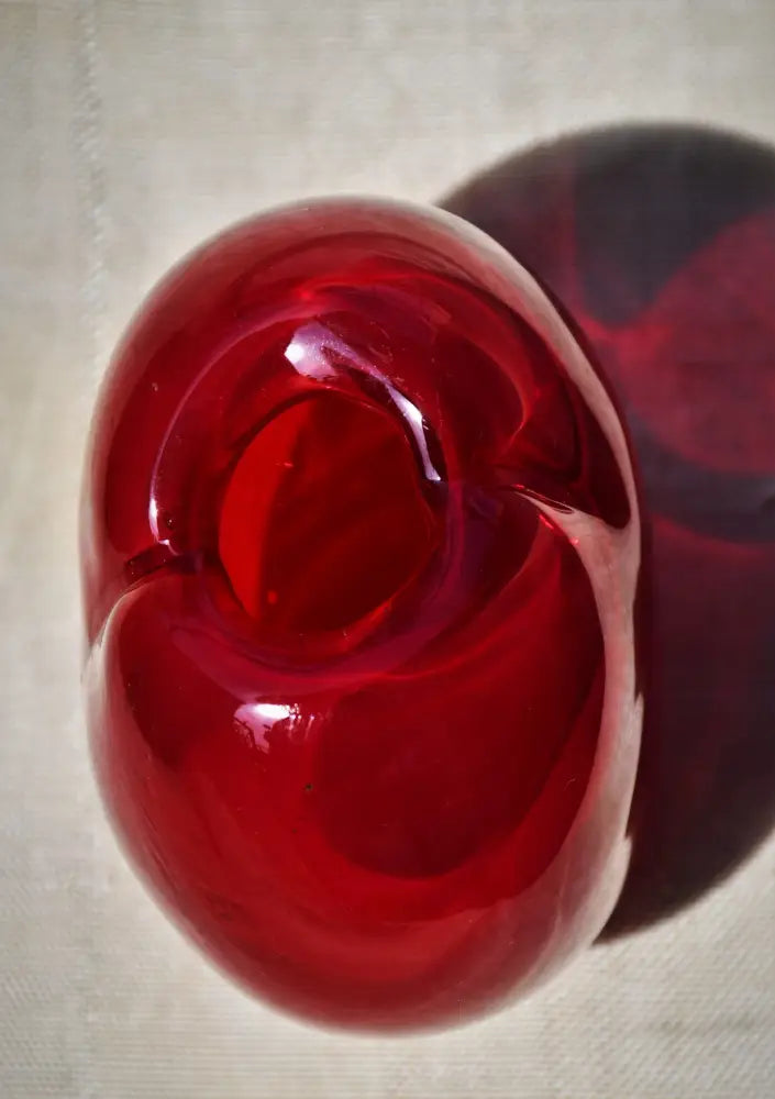 Art Glass ваза - antique