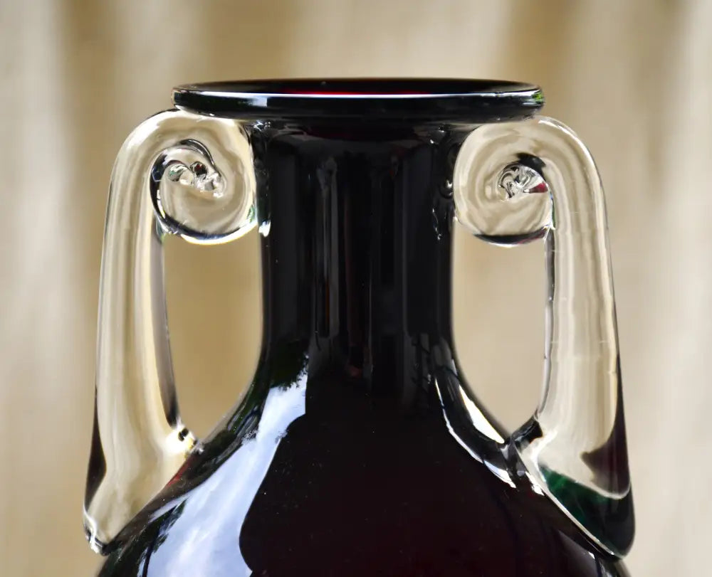 Аrt-glass ваза на Jerzy Słuczan-Orkusz - antique