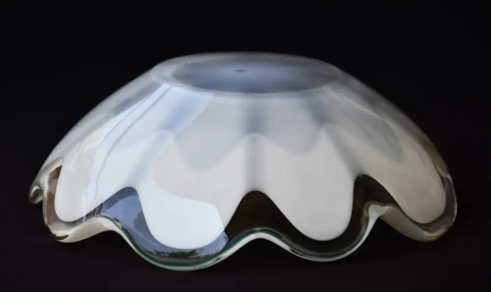 Арт стъкло на Paul Kedelv (1917–1990) от серията ’Coquille’ - antique