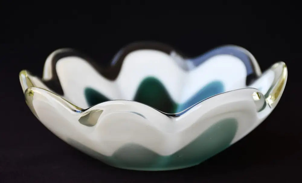 Арт стъкло на Paul Kedelv (1917–1990) от серията ’Coquille’ - antique