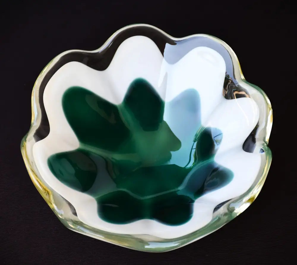 Арт стъкло на Paul Kedelv (1917–1990) от серията ’Coquille’ - antique