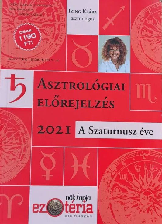 Asztrologiai Elorejelzes 2021 - Книги