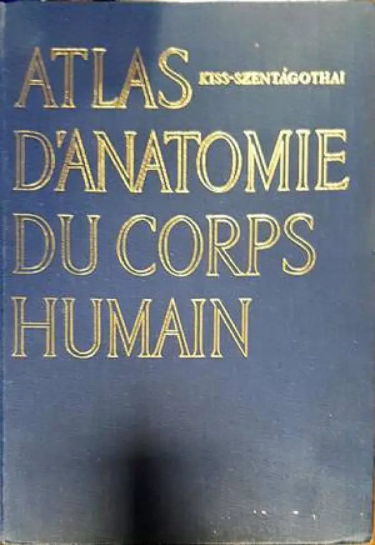 Atlas d’anatomie humaine - Книги