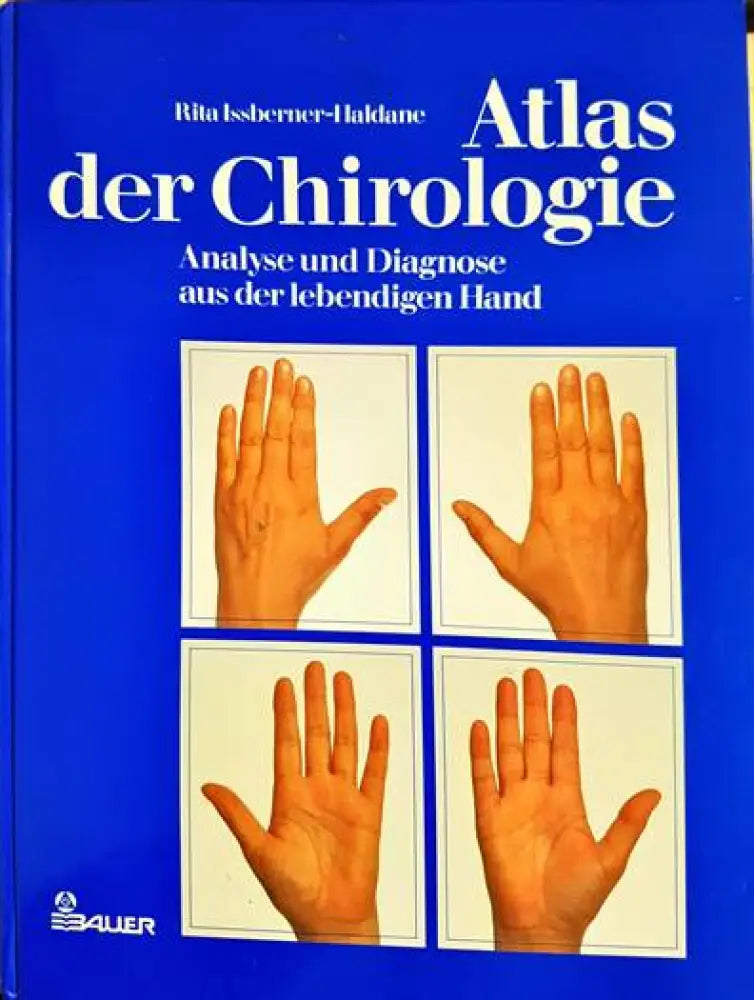 Atlas der Chirologie - Книги