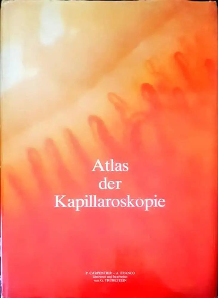 Atlas der Kapillaroskopie - Книги