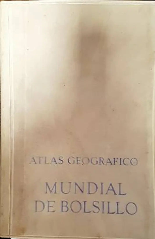 Atlas Geografico Mundial de Bolsillo - Книги