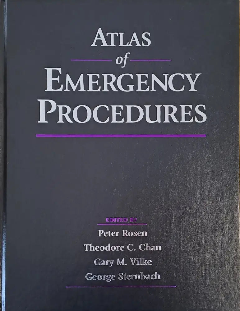 Atlas of Emergency Procedures - Книги