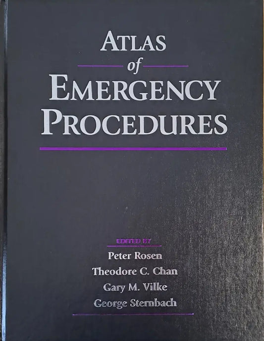 Atlas of Emergency Procedures - Книги