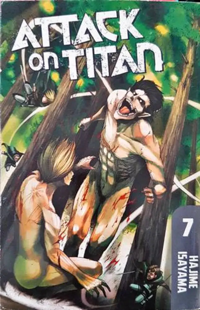 Attack on Titan. Part 7: Hajime Isayama - Книги
