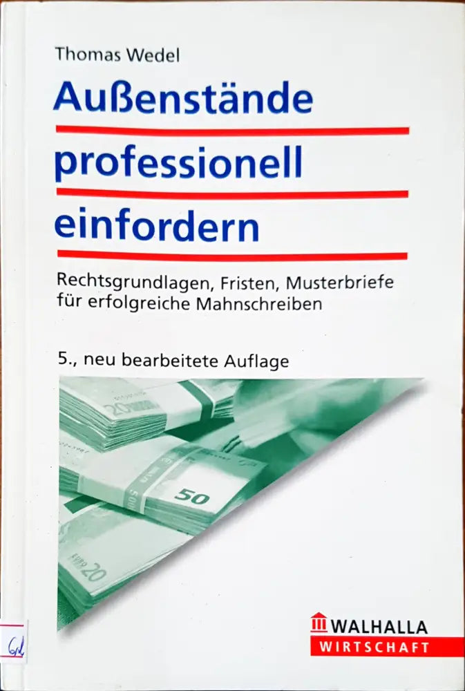 Aubenstande professionell einfordern - Книги