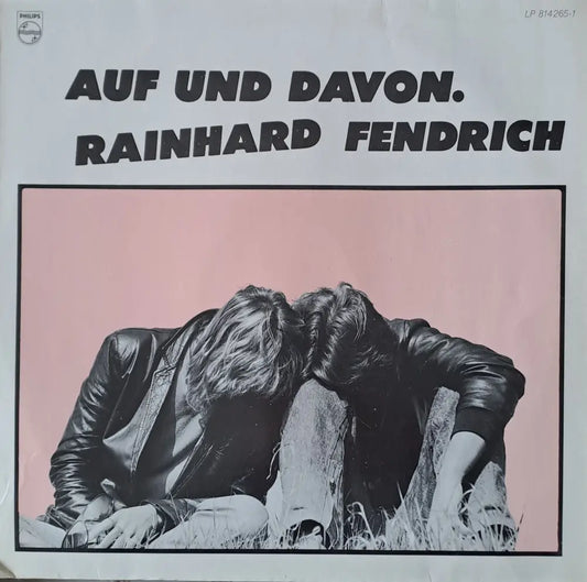 Auf und Davon. Rainhard Fendrich - antique