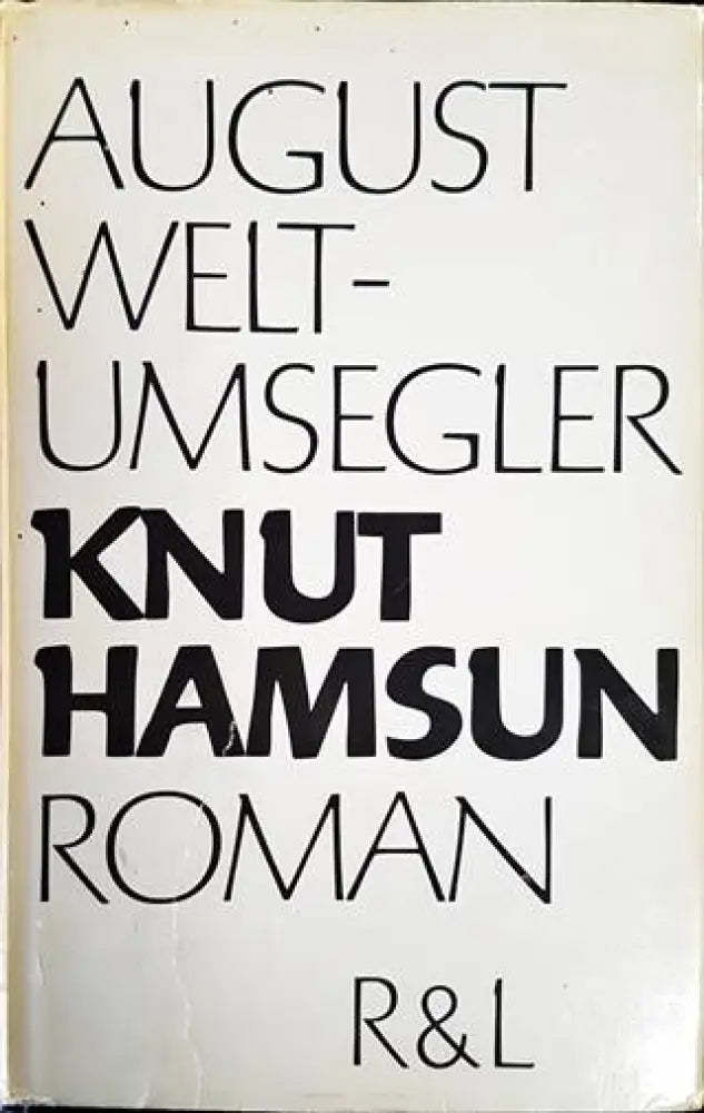 August Weltumsegler - Книги