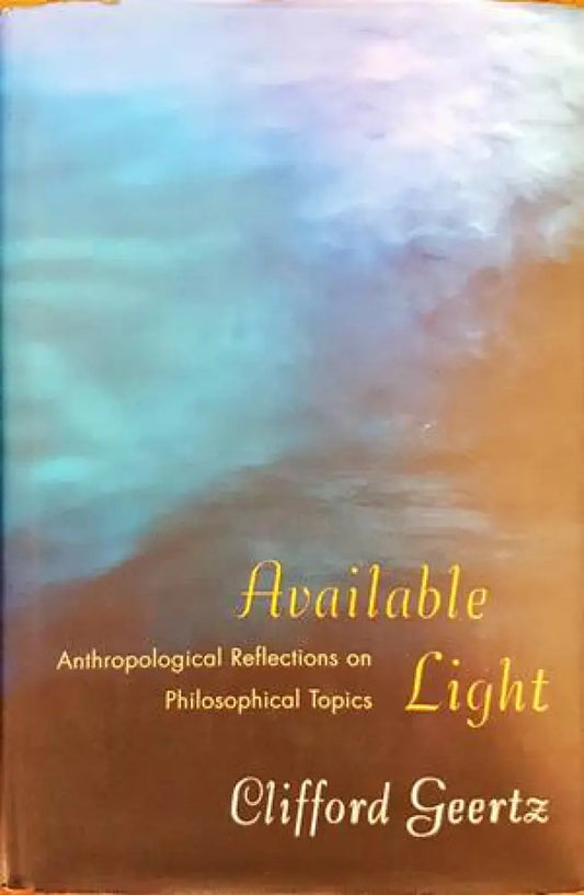 Available Light - Книги