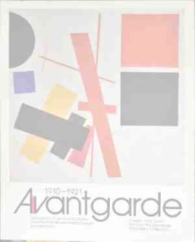 Avantgarde - Книги