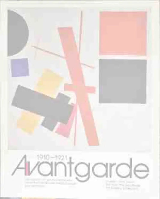 Avantgarde - Книги
