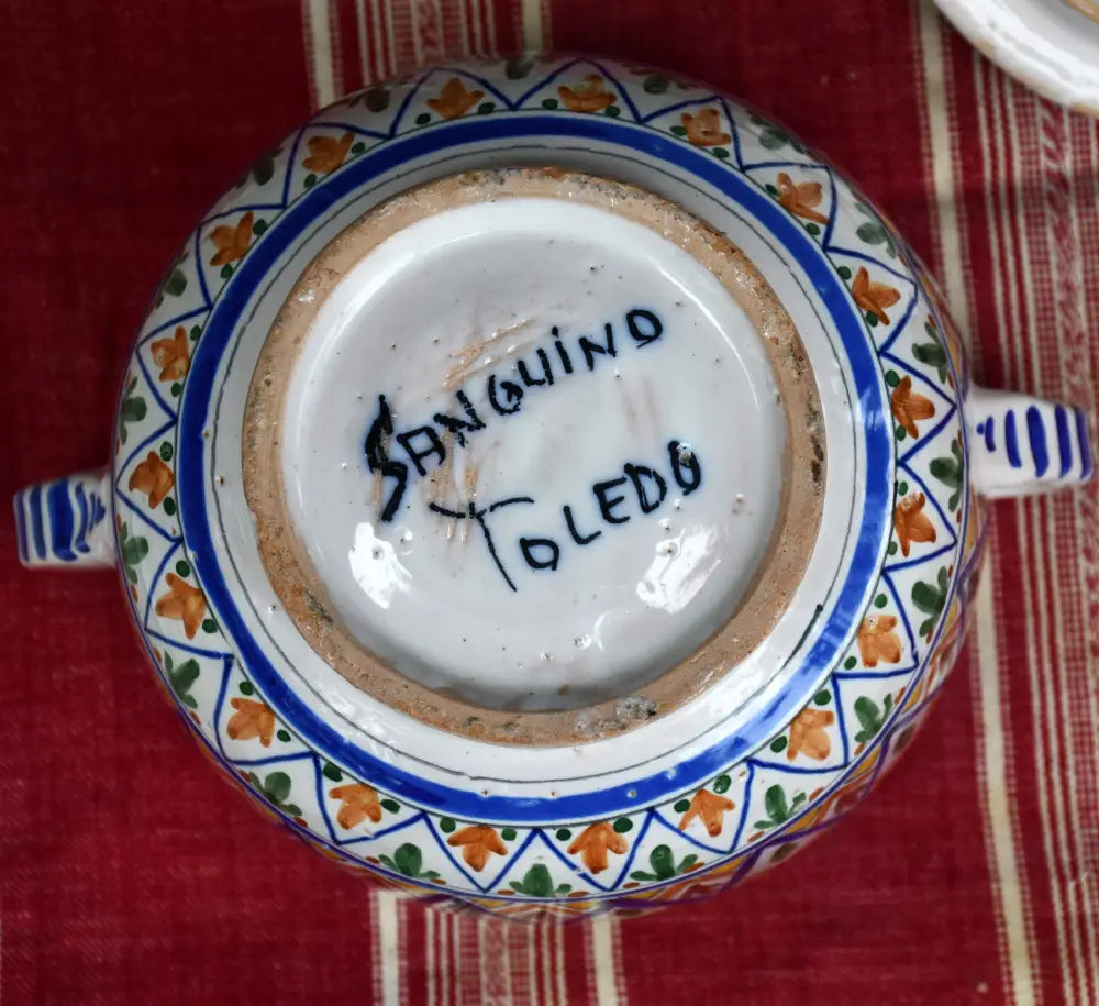 Авторска купа на Pablo Sanguino - Толедо - antique