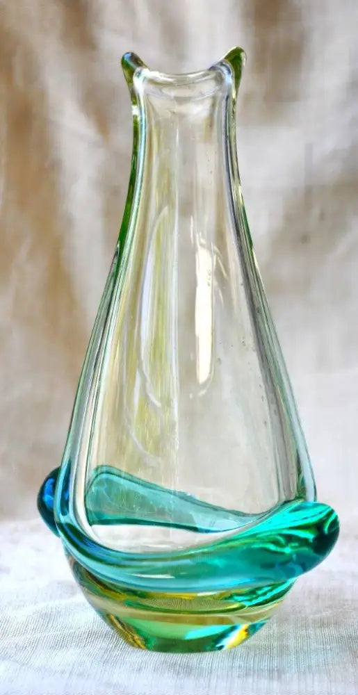 Авторска ваза на Frantisek Zemek (1913-60) - antique