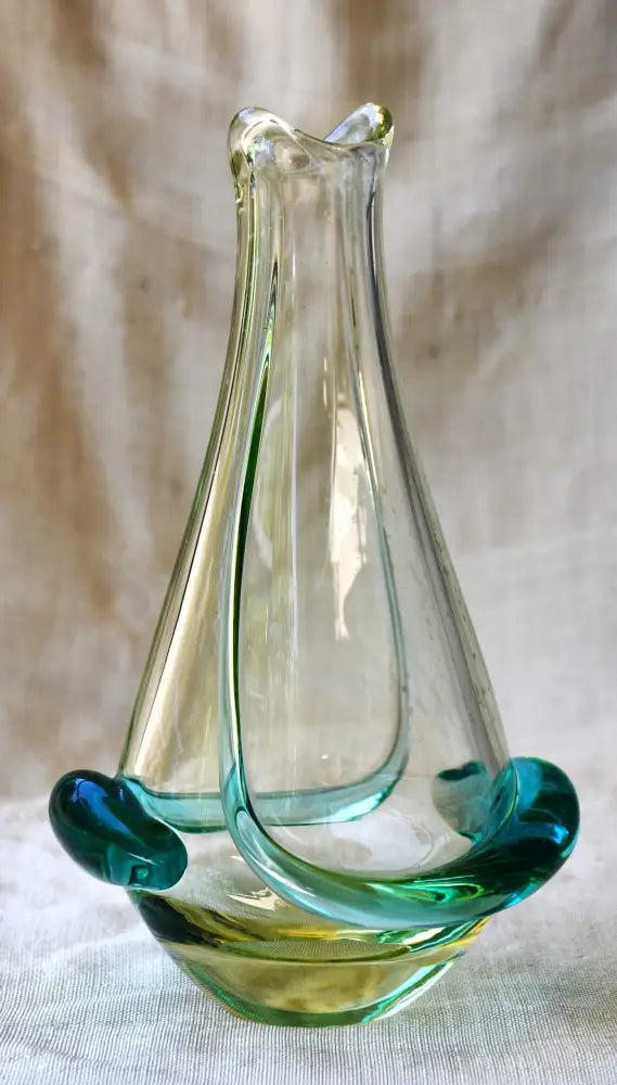 Авторска ваза на Frantisek Zemek (1913-60) - antique
