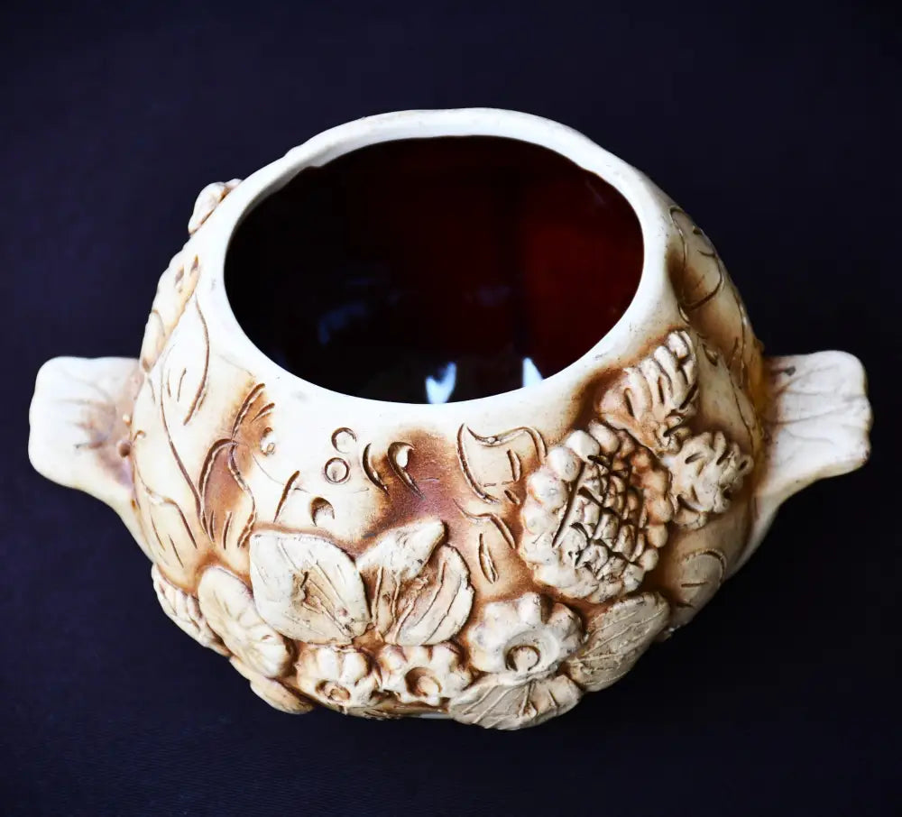 Авторски керамичен съд - antique