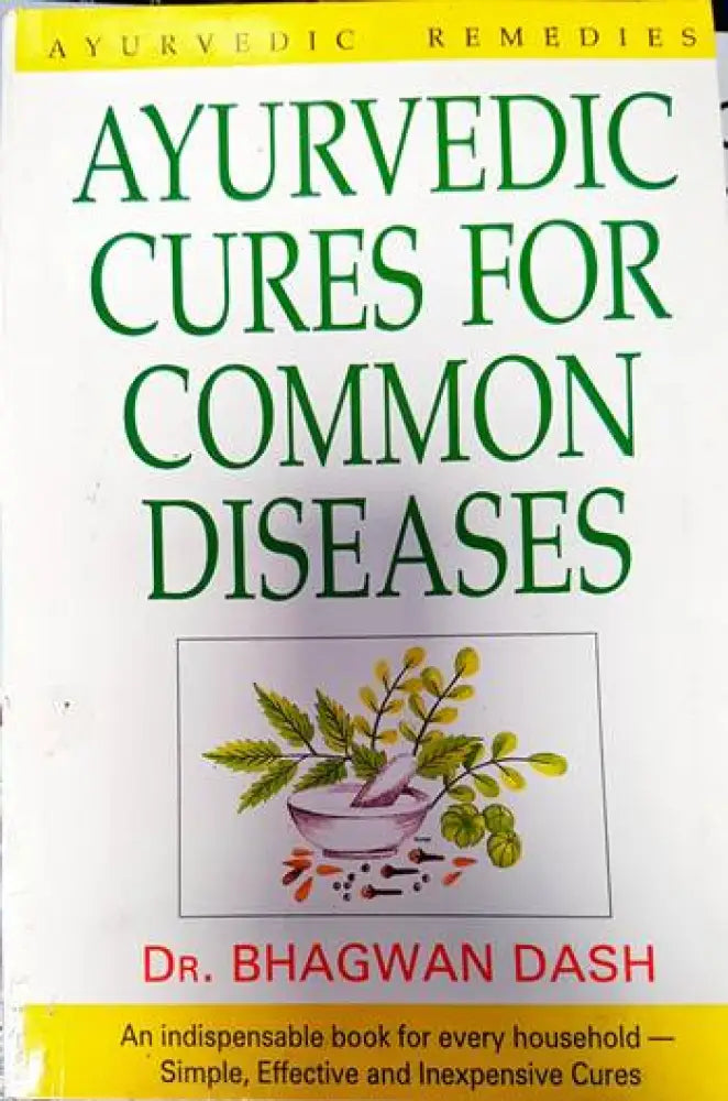 Ayurvedic Cures for Common Diseases - Книги