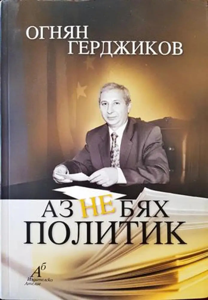 Аз не бях политик - Книга