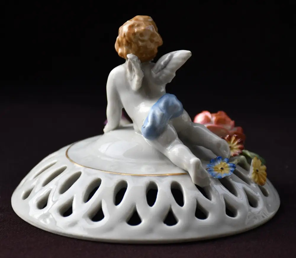 Ажурна порцеланова кутия von Schierholz - antique