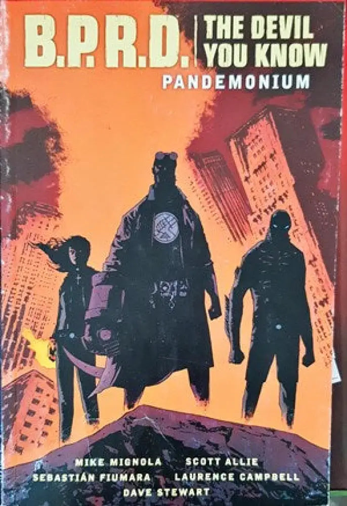 B.P.R.D. The Devil You Know Vol. 2: Pandemonium - Книги